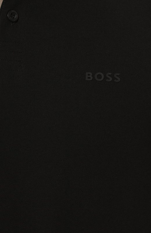 Хлопковое поло BOSS Green 5