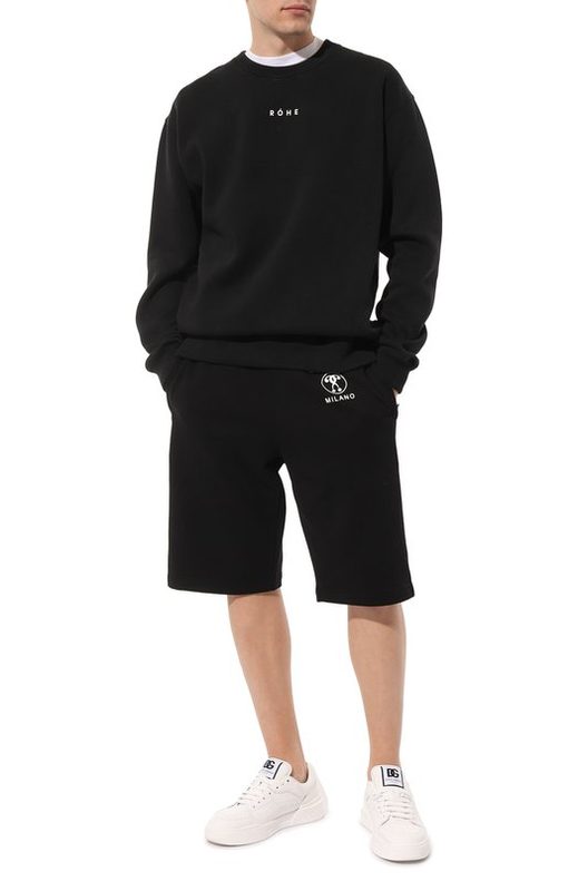 Хлопковые шорты Moschino 2