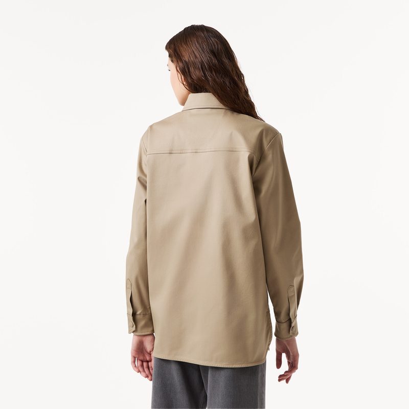 Женская лёгкая куртка Lacoste 2