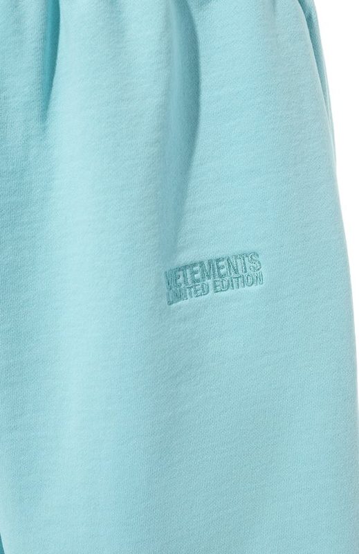 Хлопковые джоггеры VETEMENTS 5