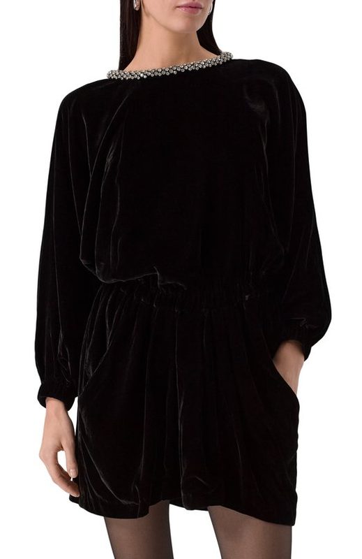 Бархатное платье Isabel Marant 3