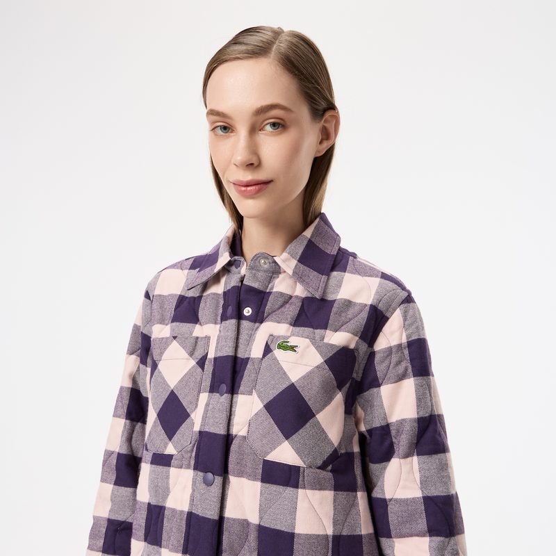 Женская рубашка Lacoste 3