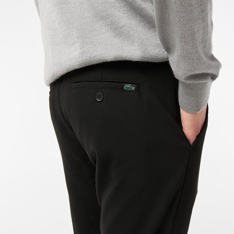 Мужские брюки Lacoste приталенного кроя 4
