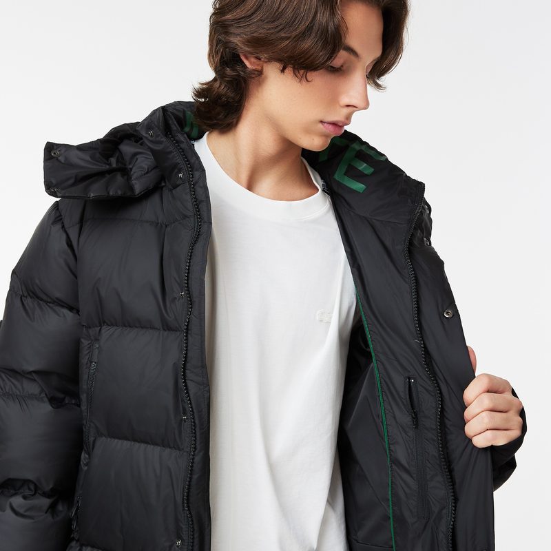 Мужская утеплённая куртка-парка Lacoste L!VE 4