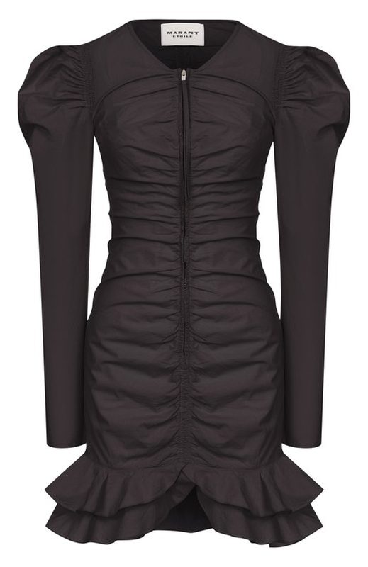 Хлопковое платье Isabel Marant Etoile