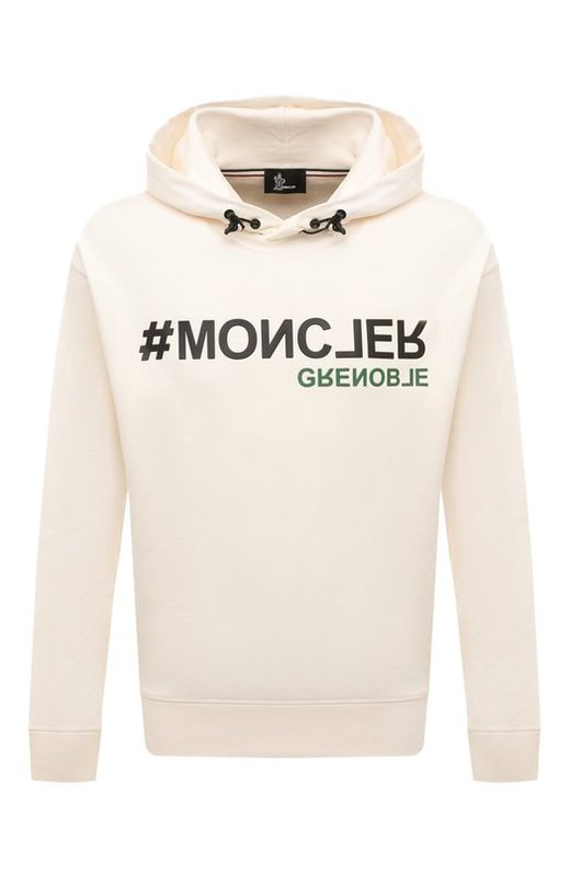 Хлопковое худи Moncler Grenoble