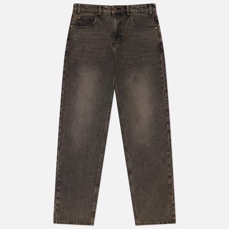 Мужские джинсы Butter Goods Straight Leg Denim, цвет коричневый