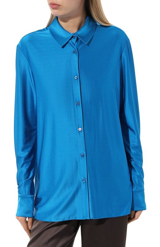 Рубашка из вискозы Alexandre Vauthier 3