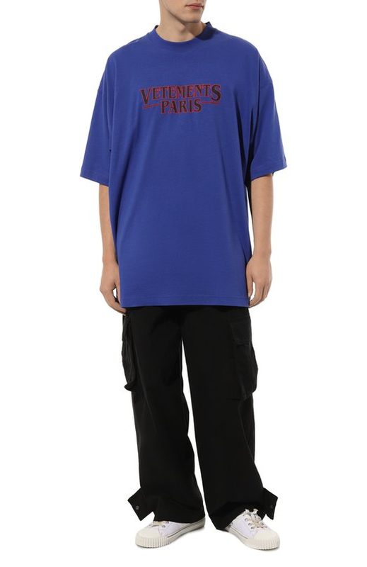 Хлопковая футболка VETEMENTS 5