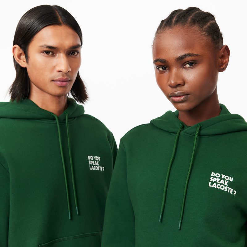 Худи Lacoste унисекс с капюшоном 3