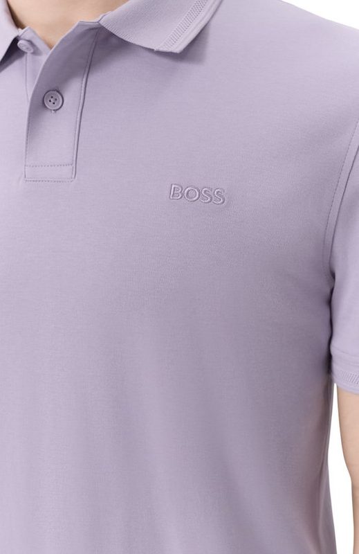 Хлопковое поло BOSS Orange 5