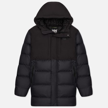 Мужской пуховик Helly Hansen Active Puffy Long, цвет чёрный