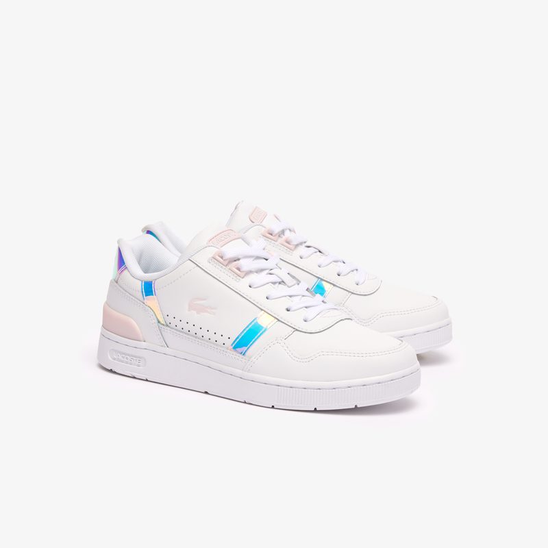 Женские кеды Lacoste T-CLIP 124 2 SFA 2
