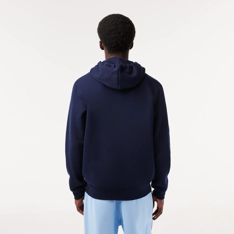Мужская флисовая толстовка Lacoste на молнии 2