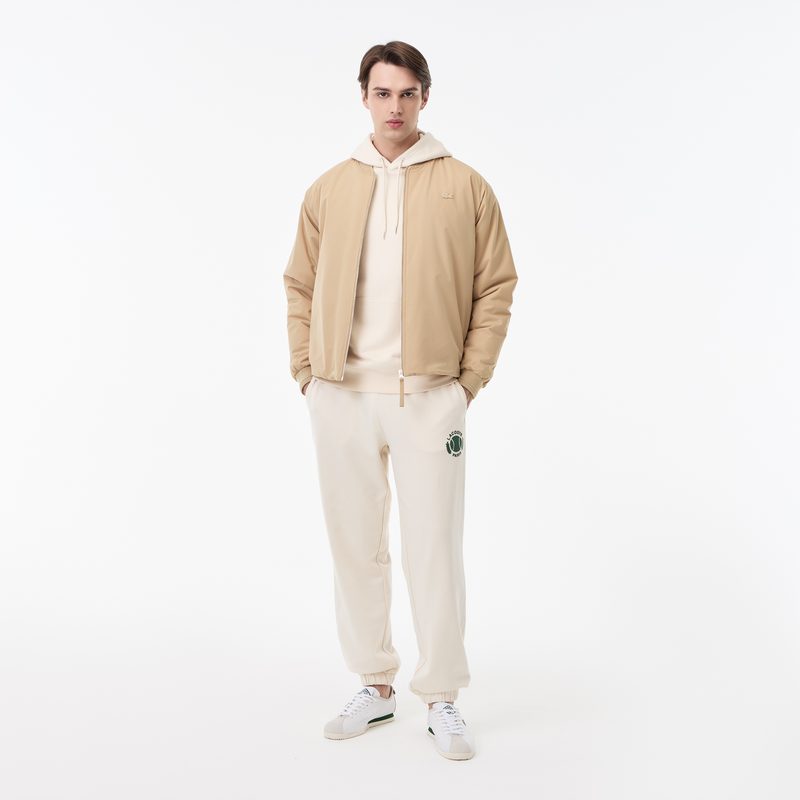 Мужская стеганая водоотталкивающая куртка-бомбер Lacoste 5