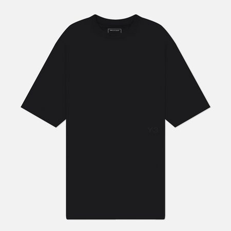 Мужская футболка Y-3 Boxy, цвет чёрный