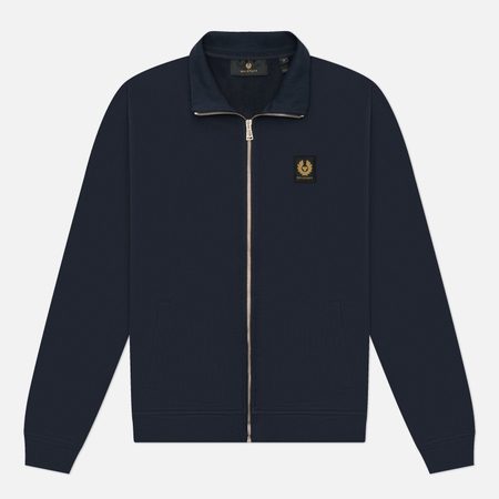 Мужская толстовка Belstaff Full Zip, цвет синий