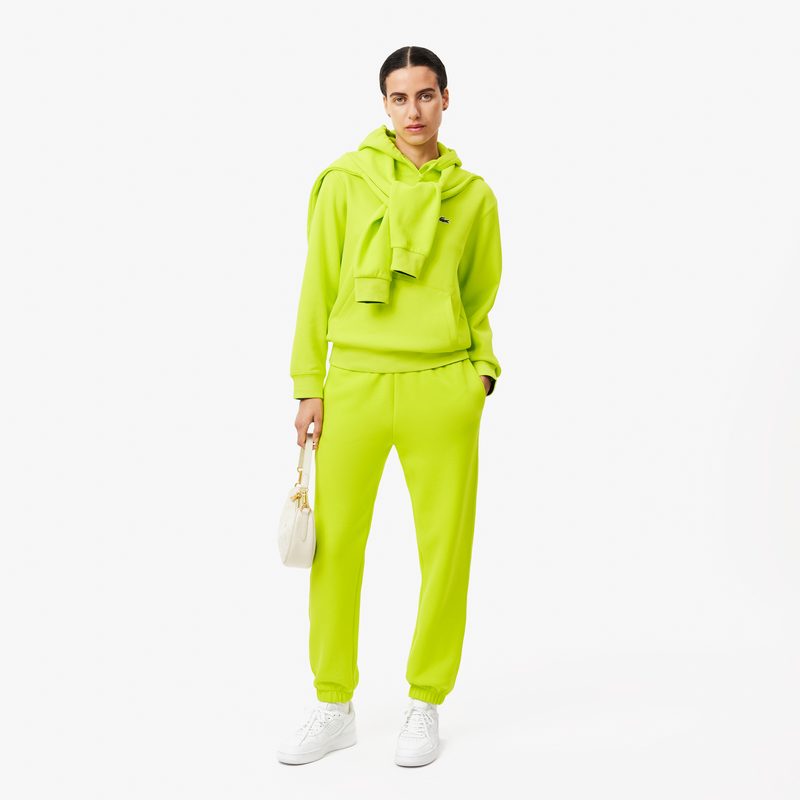 Женская толстовка Lacoste с капюшоном 4