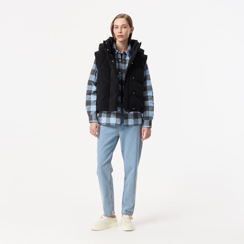 Женский жилет Lacoste с капюшоном 5