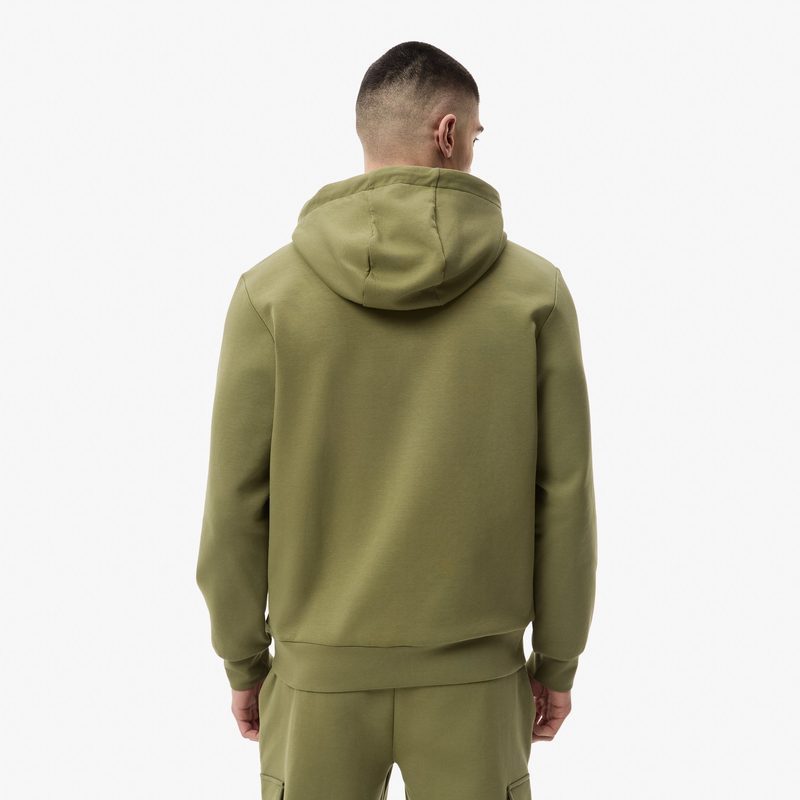 Мужской хлопковый свитшот Lacoste стандартного кроя 2