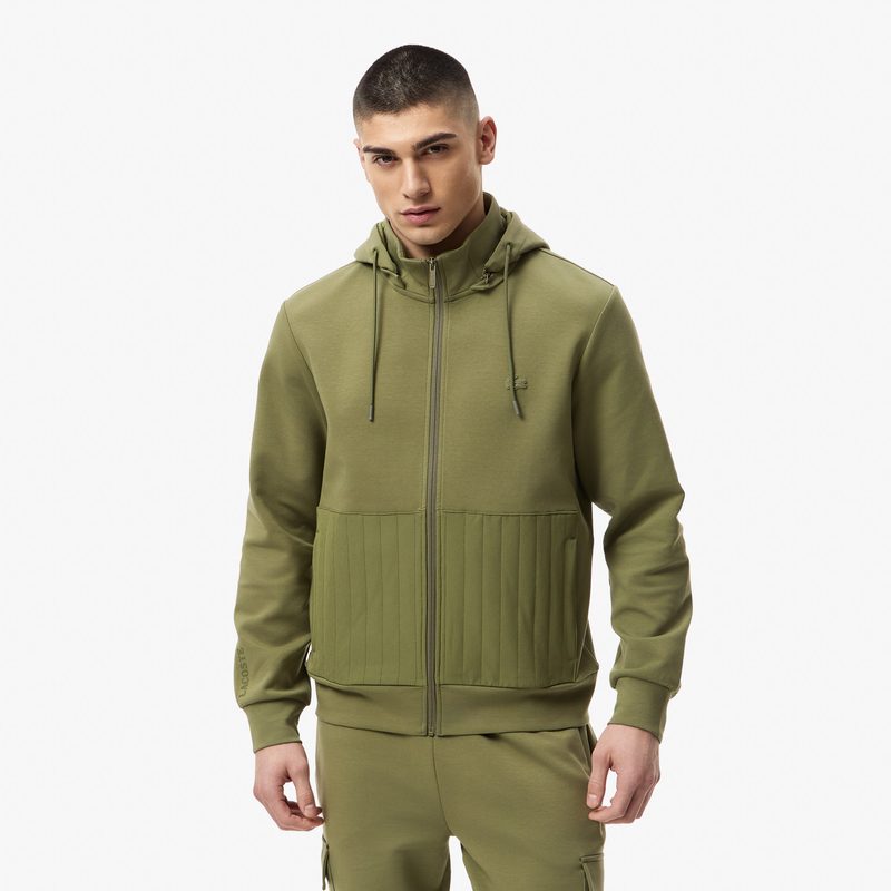 Мужской хлопковый свитшот Lacoste стандартного кроя