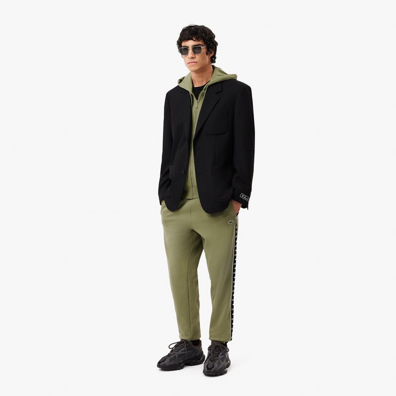 Мужская толстовка Lacoste стандартного кроя из хлопка на молнии 4
