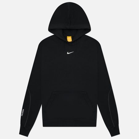 Мужская толстовка Nike x NOCTA Fleece Cardinal Stock Hoodie 2, цвет чёрный