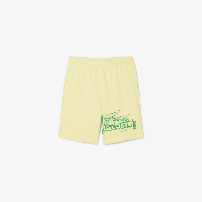 Мужские шорты Lacoste из органического хлопка 4