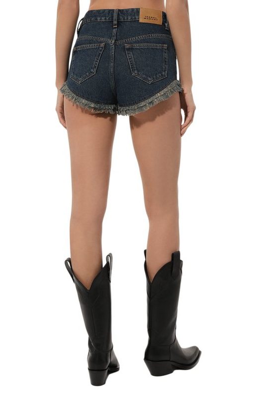 Джинсовые шорты Isabel Marant 4