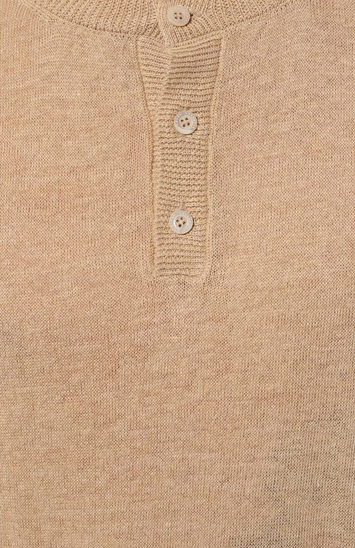 Джемпер изо льна и хлопка Il Borgo Cashmere 5