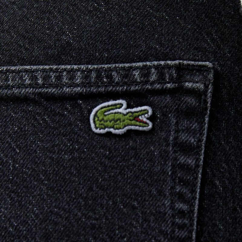 Женские прямые джинсы Lacoste 5
