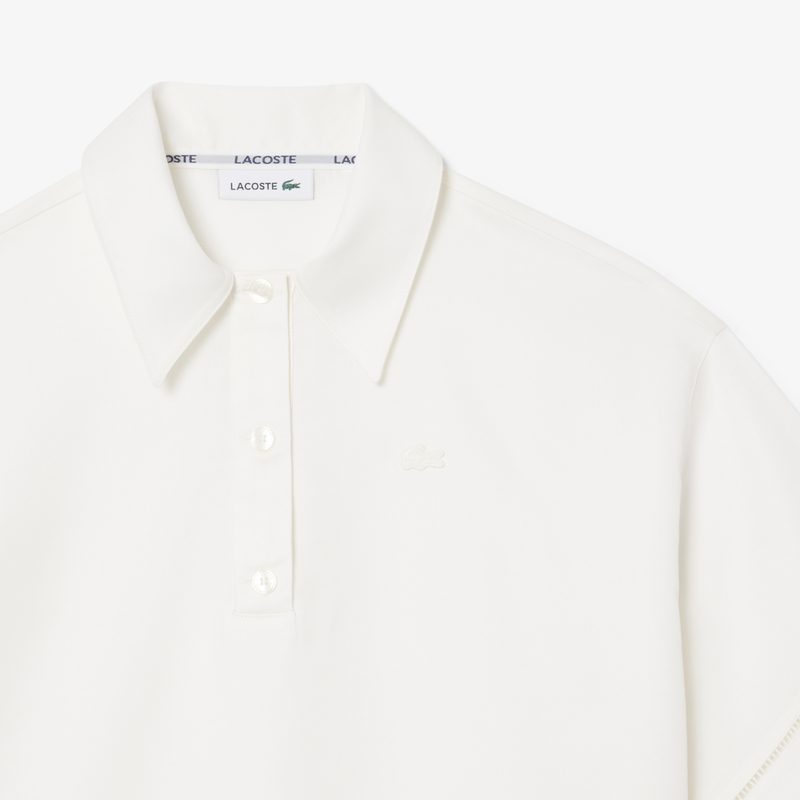 Женская рубашка Lacoste из смеси льна 2