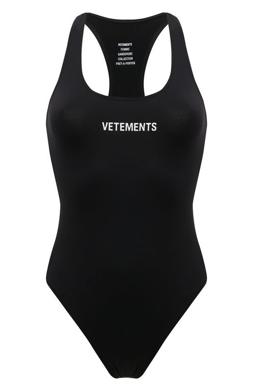 Слитный купальник VETEMENTS