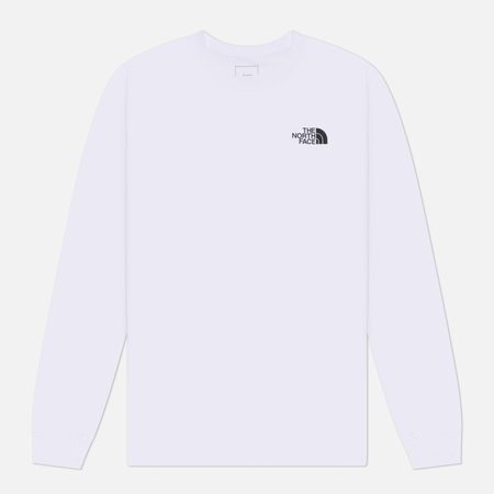 Мужской лонгслив The North Face Evolution Box NSE Regular, цвет белый