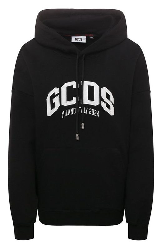 Хлопковое худи GCDS