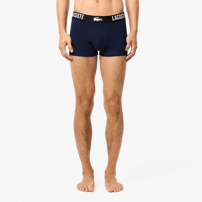 Мужское нижнее бельё Lacoste (3 шт.) 5