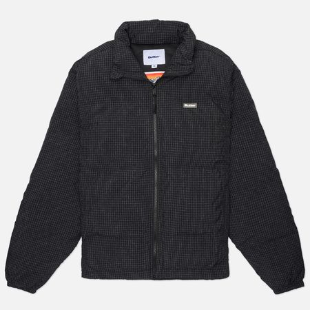 Мужской пуховик Butter Goods Endure Puffer Q425, цвет чёрный