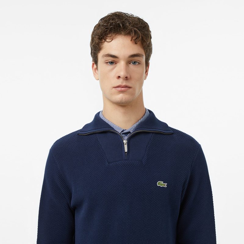 Мужская хлопковая водолазка Lacoste 3