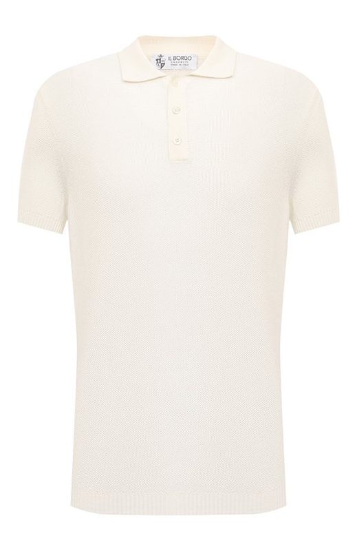 Хлопковое поло Il Borgo Cashmere