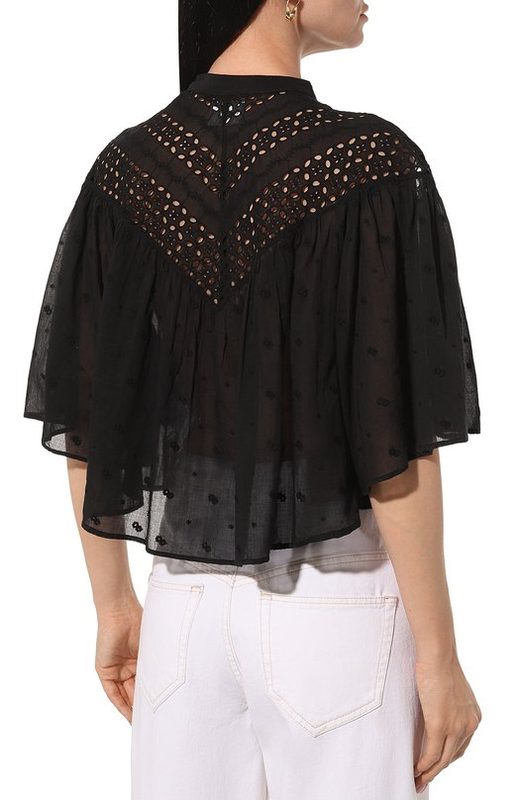 Хлопковый топ Isabel Marant Etoile 4