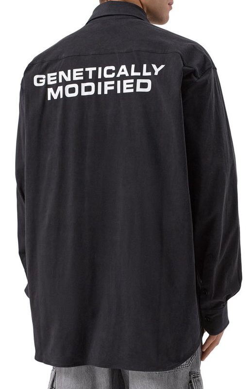 Хлопковая рубашка VETEMENTS 4