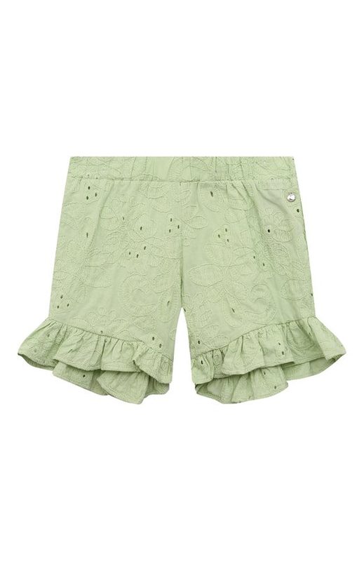 Хлопковые шорты Trussardi junior