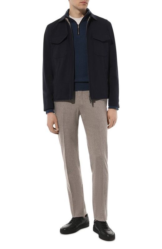 Свитер из шерсти и вискозы Il Borgo Cashmere 2