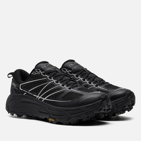 Мужские кроссовки Hoka One One Mafate Speed 2 TS, цвет чёрный