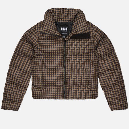 Женский пуховик Helly Hansen Jade Puffer, цвет оливковый