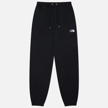 Мужские брюки The North Face Essential Terry Simple Dome Relaxed, цвет чёрный