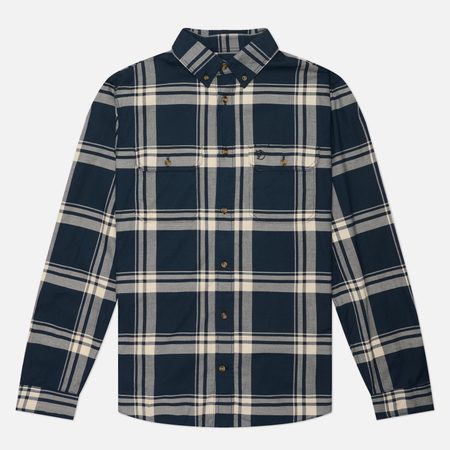 Мужская рубашка Fjallraven Ovik Lite Flannel, цвет синий