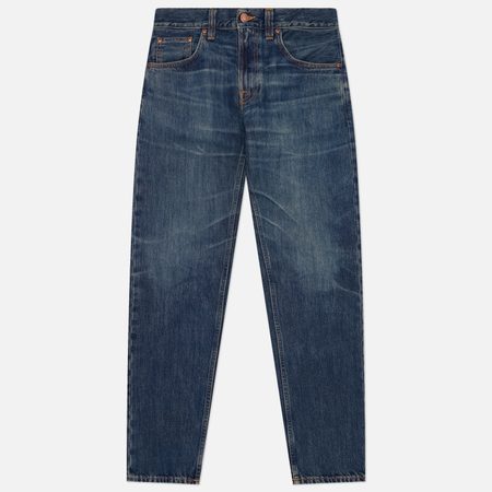 Мужские джинсы Nudie Jeans Gritty Jackson, цвет синий