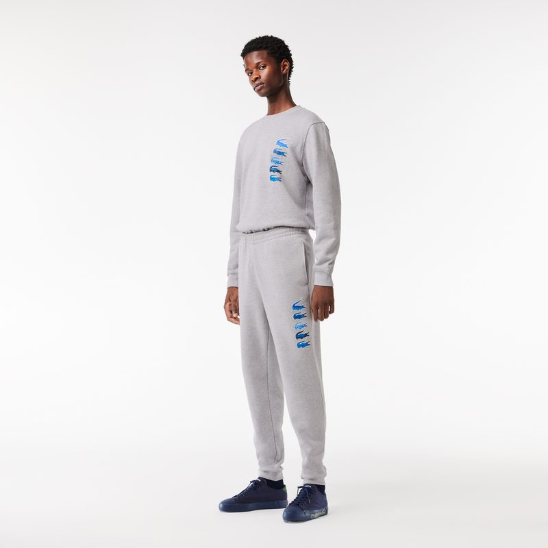 Мужские спортивные брюки Lacoste с флисом