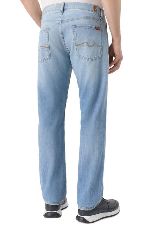Джинсы Straight 7 For All Mankind 4